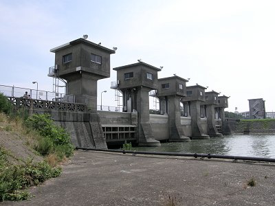 江戸川水門