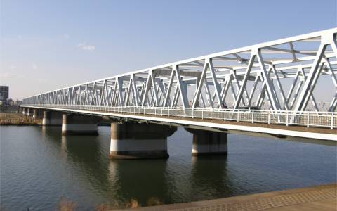 現市川橋