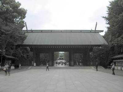 靖国神社神門